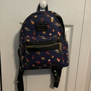 Disney snacks Loungefly bag